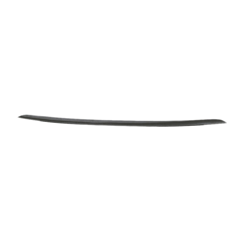 Carbon Fiber Rear Trunk Trim Cover for Porsche Cayenne 958 2011-2014 ...