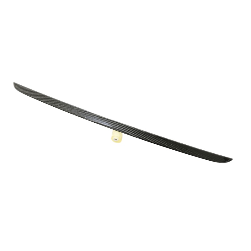 Carbon Fiber Rear Trunk Trim Cover for Porsche Cayenne 958 2011-2014 ...